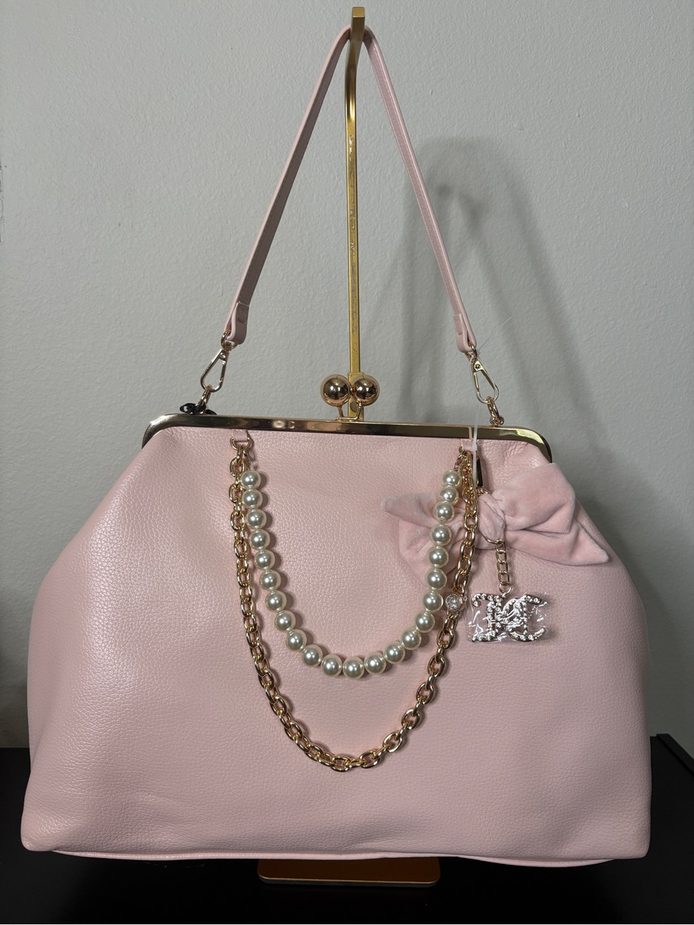 Juicy Couture Fashion items Charm Haus Large Frame Clutch